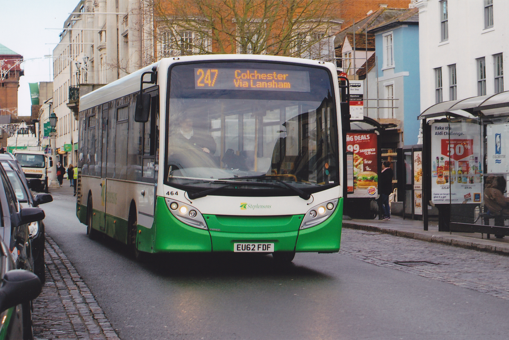 EU62FDF 464 STEPHENSONS 247 (CR)  1-15