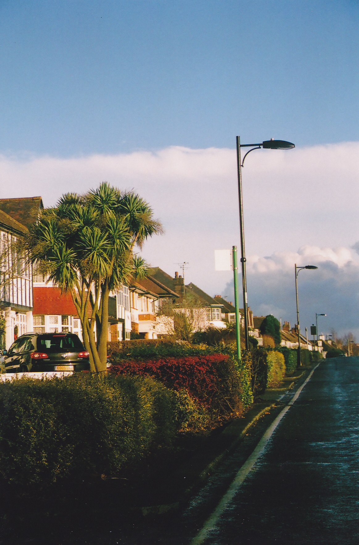 GHOST BUS STOP LEIGH-ON-SEA  30-12-13