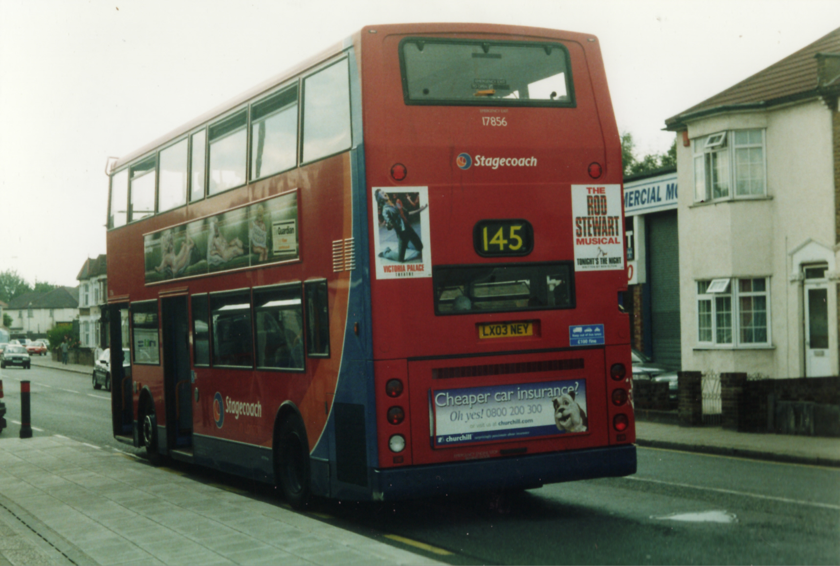 LX03NEY 17856 ST LON 145 REAR IL 6-04