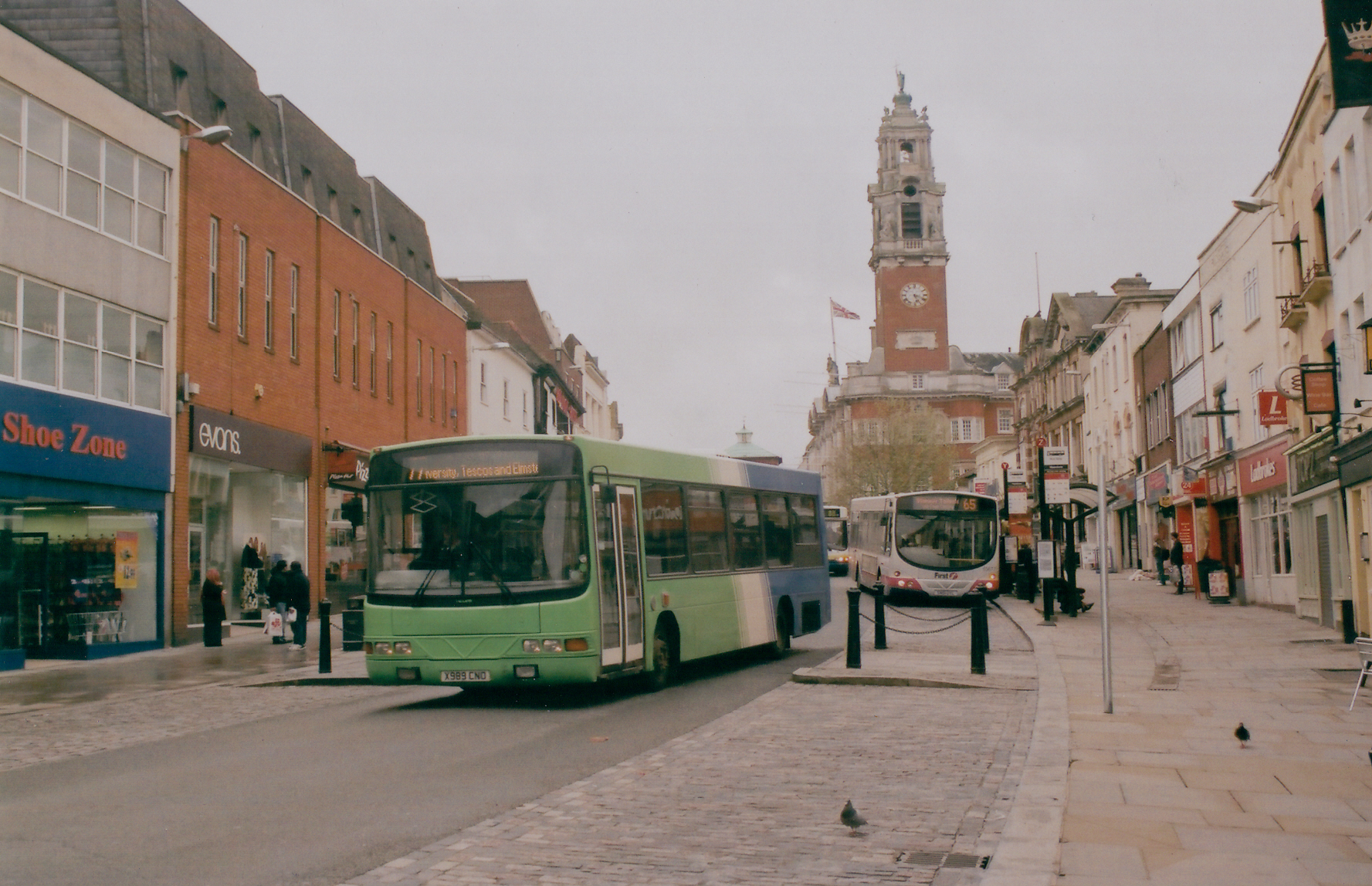 X989CNO NHT 77 (GREEN-WHITE) (CR) 5-12