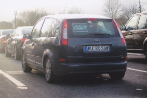 JE SUIS CHARLIE DU-RO588  A12 (INGATESTONE)  10-1-15