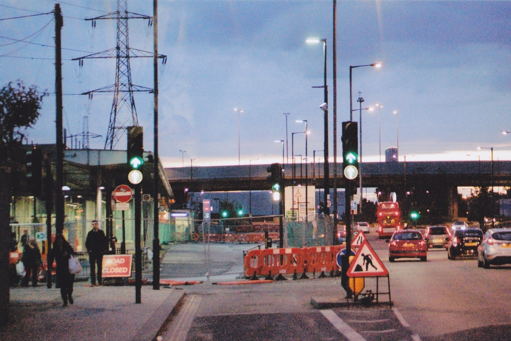 CANNING TOWN BUS STN CLOSURE  21-6-15