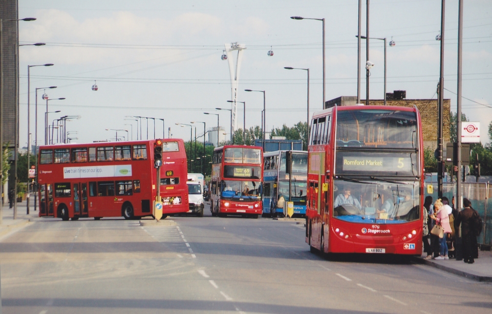 SILVERTOWN WAY - CANNING TOWN BUS STN CLOSURE  21-6-15