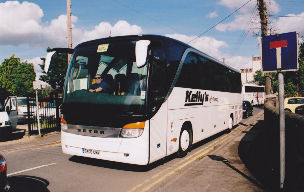 BX06UMV KELLY'S OF ESSEX (WITHAM RRP)  22-9-12