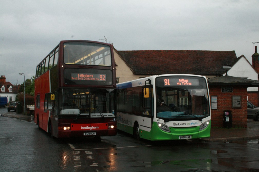 W519WGH 578 HO 92 + EU66AVD 479 ST 91 (TY) 24-4-17