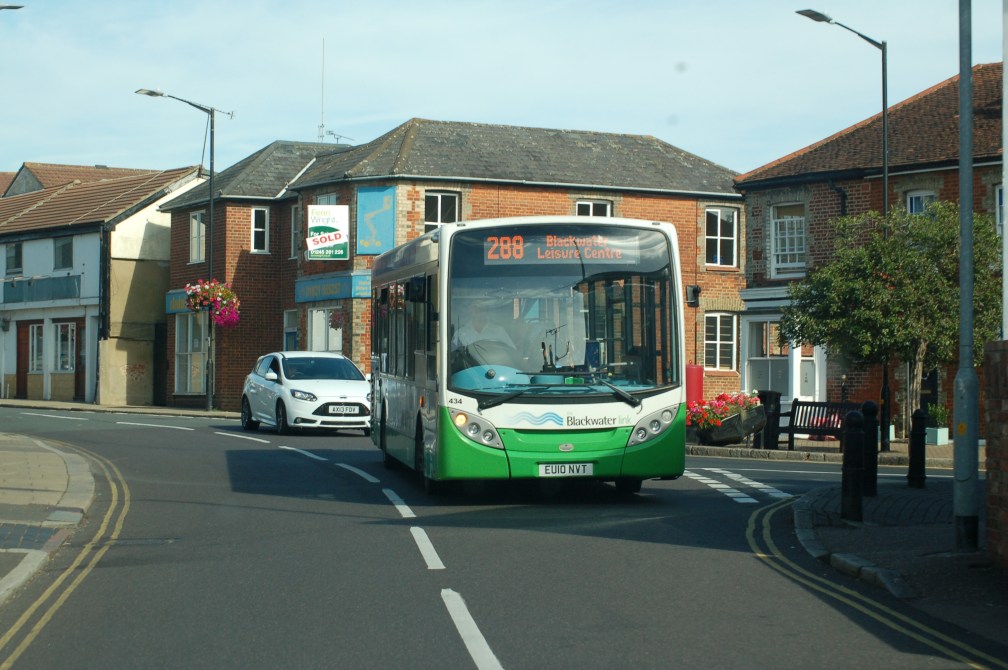 EU10NVT 434 STEPHENSONS 288 (MALDON) 1-9-16