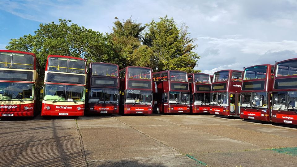 HEDINGHAM KELVEDON DEPOT LINE UP 5-17 (A RAWLINSON)