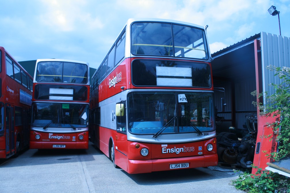 LJ54BFF, BDU 902,904 ENSIGN W 17-6-17