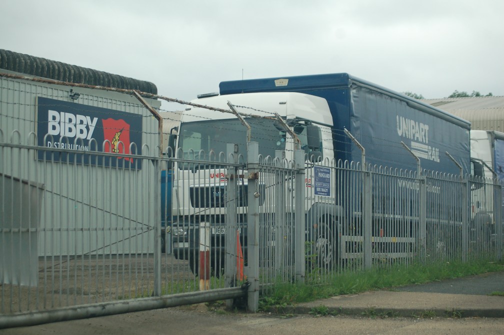 BIBBY, HARLOW EX ADL YARD 15-7-17