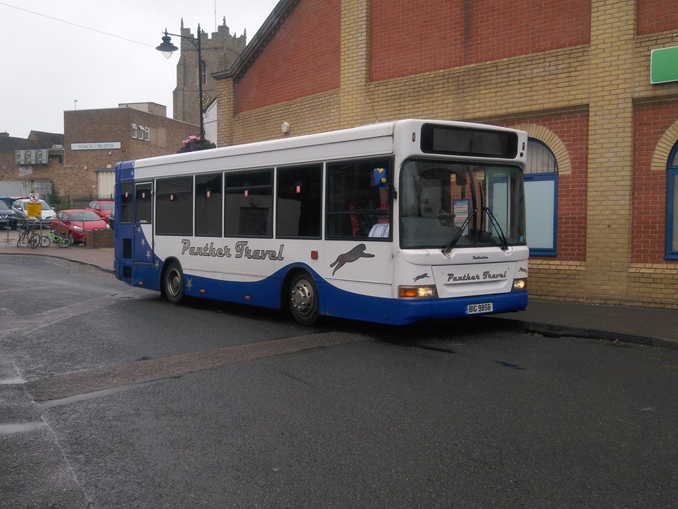BIG9856 PANTHER LOANED TO REGAL 12 (SUDBURY B S) 24-7-17 (S AUSTIN)