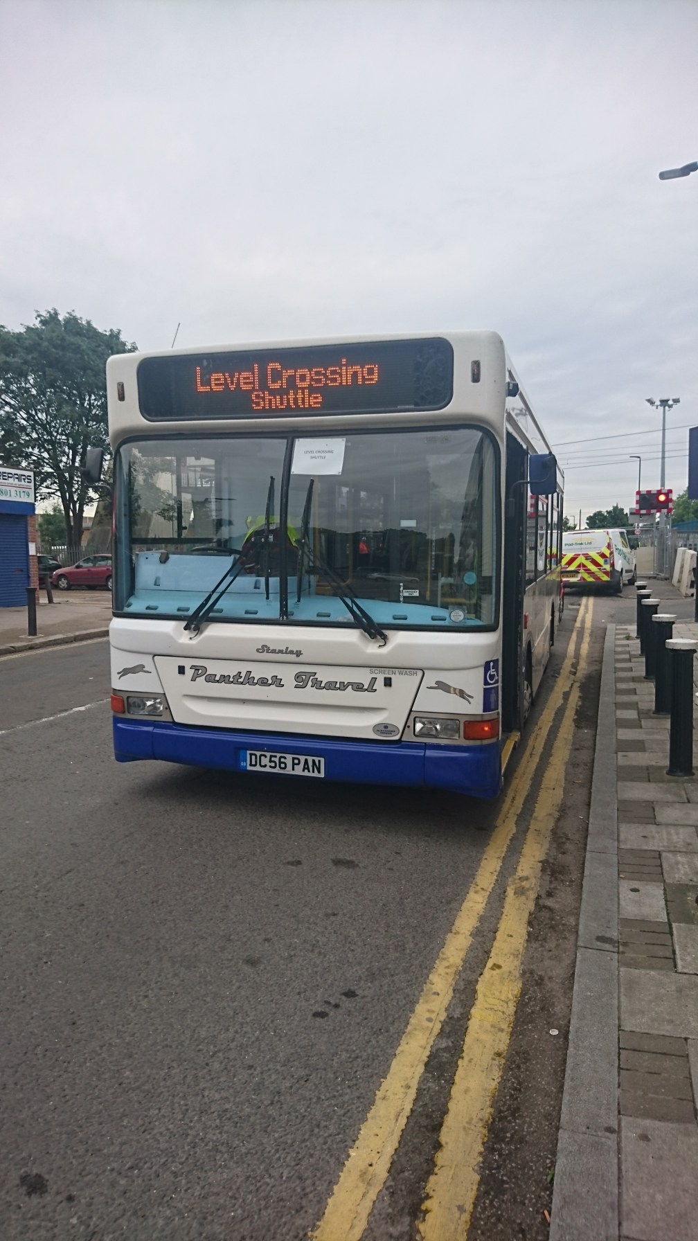 DC56PAN PANTHER NORTHUMBERLAND PARK GA 1-7-17 (A HAZELL)