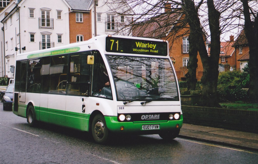 EU07FVW 322 STEPHENSONS 71 (BD) 9-2-13