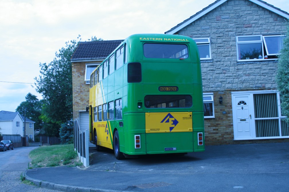 K00790V 3072 (REAR) EX EN PRESERVED (MT) 7-7-17