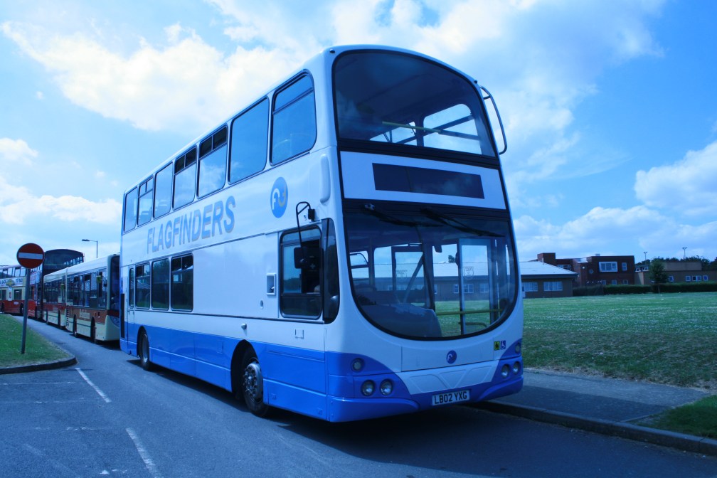 LB02YXG FLAGFINDERS (COGGESHALL) 5-7-17