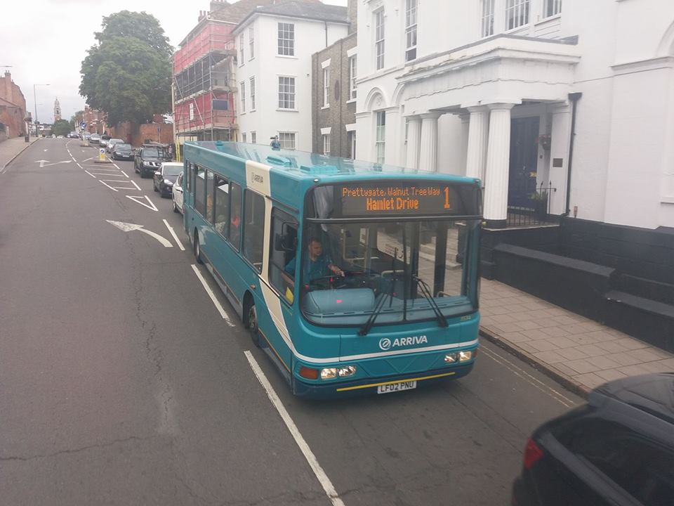 LF02PNU 3534 AR CR 1 (EAST HILL) 26-7-17 (S AUSTIN)