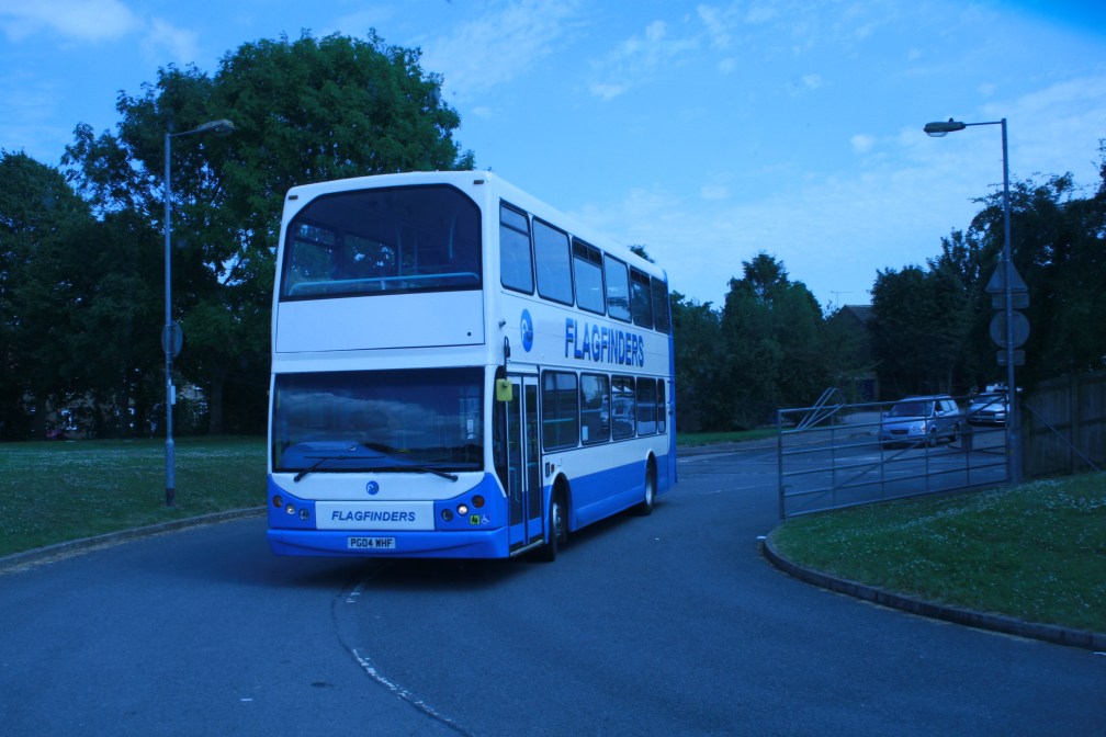 PG04WHF FLAGFINDERS (COGGESHALL) 5-7-17