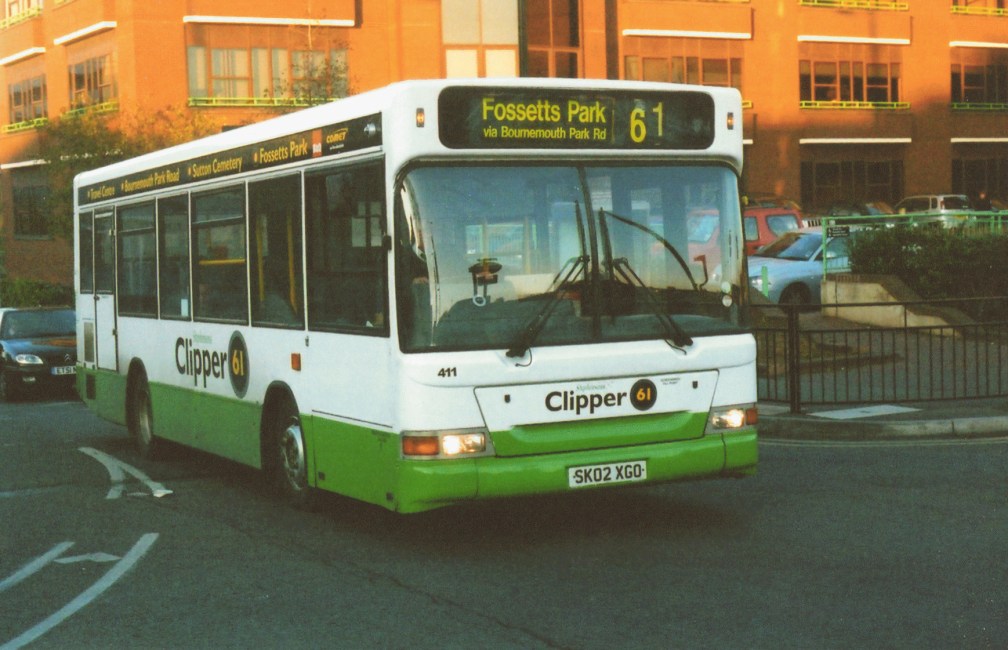 SK02XGO STEPHENSONS 61 CLIPPER 6-06