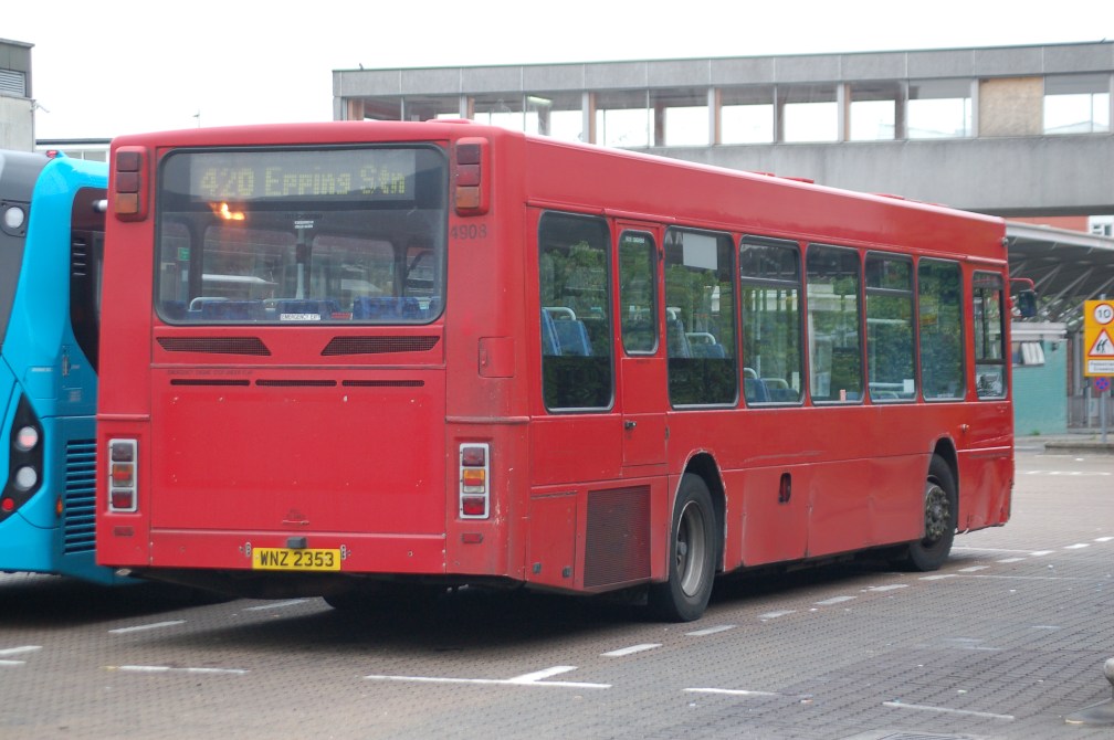 WNZ2353 (REAR) TRUSTYBUS 420 (HARLOW) 15-7-17