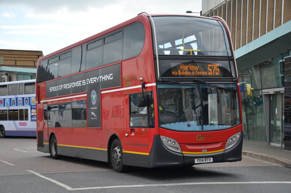 YX14RTV E281 GAL 575 SD TRAVEL CENTRE 25-7-17 (D ARNOLD)