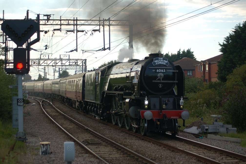 60163 TORNADO (HYTHE, COLCHESTER) 12-8-17