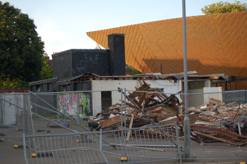 COLCHESTER BUS STATION OLD (DEMOLITION) 6-8-17