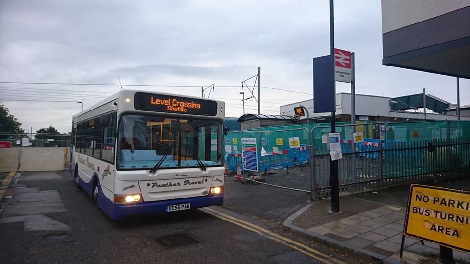 DC56PAN PANTHER NORTHUMBERLAND PARK 20-8-17 (A HAZELL)