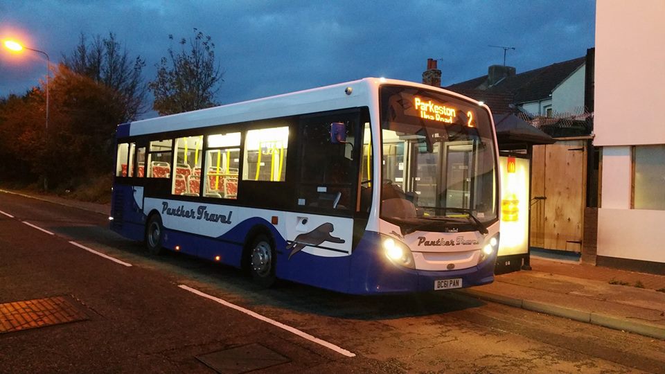 DC61PAN PANTHER 2 (PARKESTON VILLAGE) 11-11-16 (C SAMPSON)