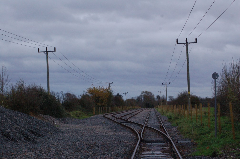 FOXTON EXCHANGE SIDINGS 28-11-15
