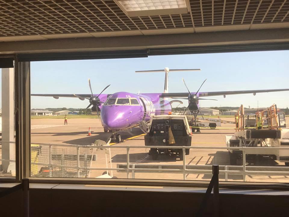 G-FBCG FLYBE (ABERDEEN) 2-8-17 (LEE PARDOE)