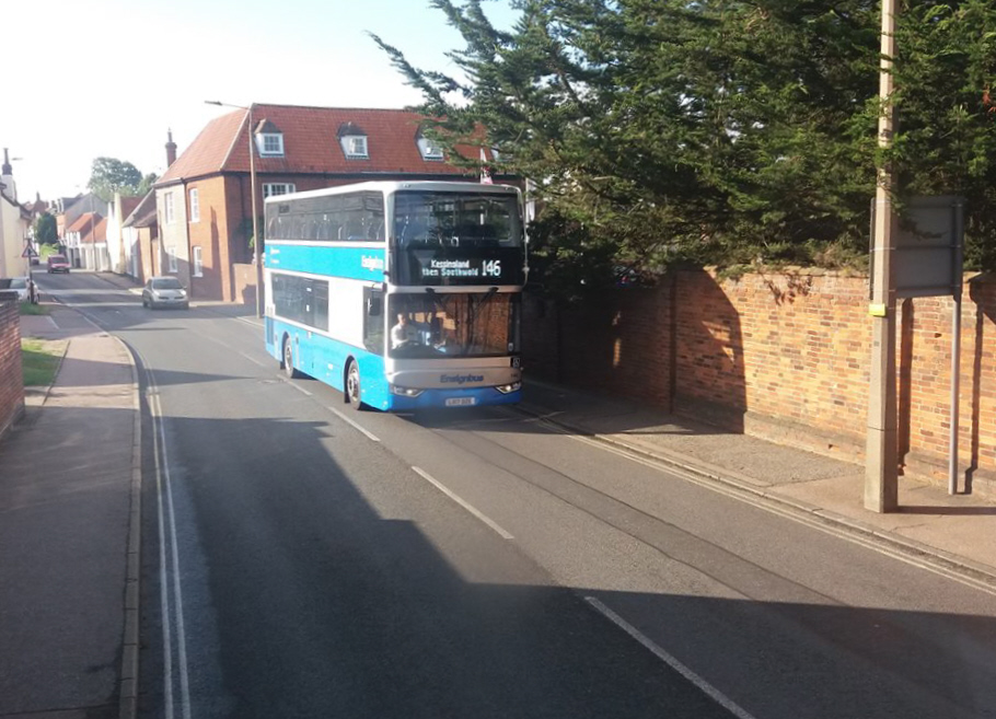 LX17DZE 144 ENSIGN LOANED TO BIORDERBUS 146 (LODDON) 5-8-17 (S AUSTIN)