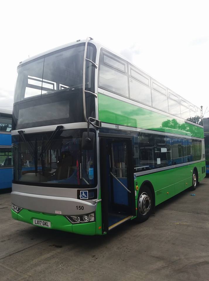 LX17GKL 150 ENSIGN GREEN 24-8-17 (C CARMEN)