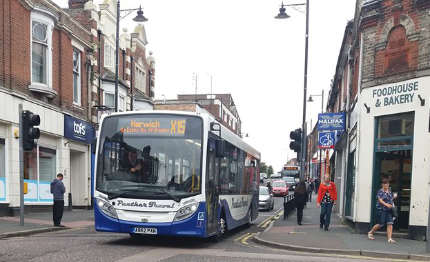 AB62PAN PANTHER X15 (DOVERCOURT) 4-9-17 (S AUSTIN)