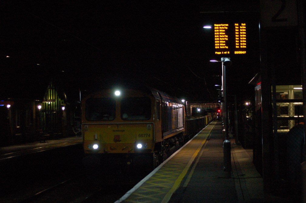 66774 GBRf (KELVEDON) 30-9-17