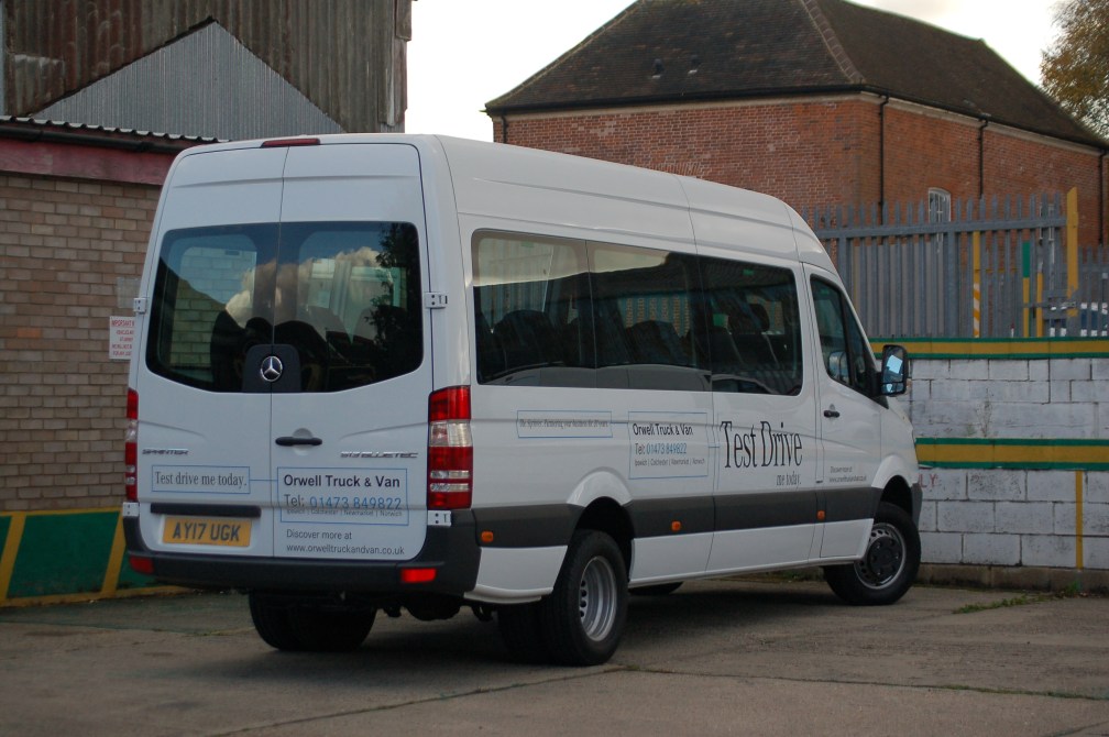 AY17UGK (REAR) ORWELL TRUCKS - ARROW (HO KN) 5-10-17