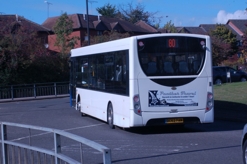 DC62PAN (REAR) PANTHER 80 (CR NORTH STATION) 30-9-17