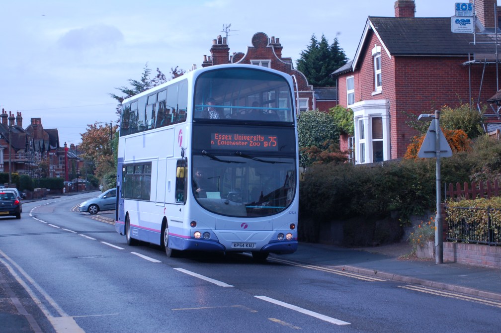 KP54KAU 32628 FE 75 REFRESHED (MALDON RD CR) 23-9-17