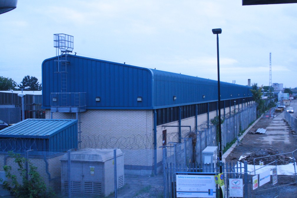 NORTHUMBERLAND PARK DEPOT LUL MAINTENANCE SHED 30-9-17