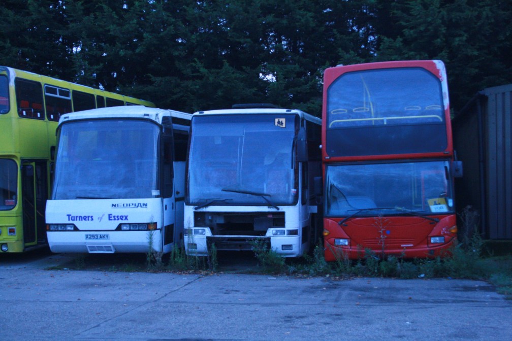 X293AKY, R123XWF, YN03DFX TURNERS 22-9-17