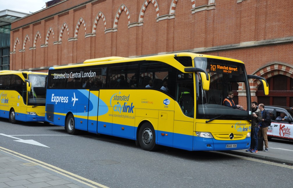BG65VXK STANSTED CITYLINK 767 (KX-STP) 30-3-17 (TONY SMETHERS)