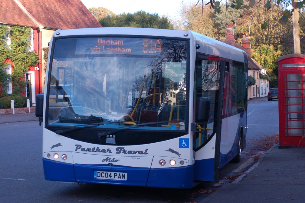 DC04PAN PANTHER NS 81 (DEDHAM) 25-10-17