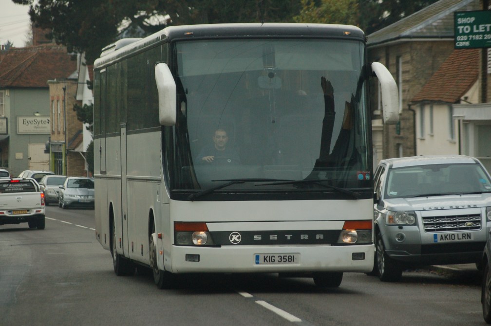 KIG3581 SOLITAIRE ROCHFORD (KELVEDON) 5-11-14