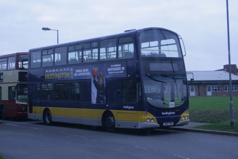 LB02YWX 510 HO (COGGESHALL) 2-11-17