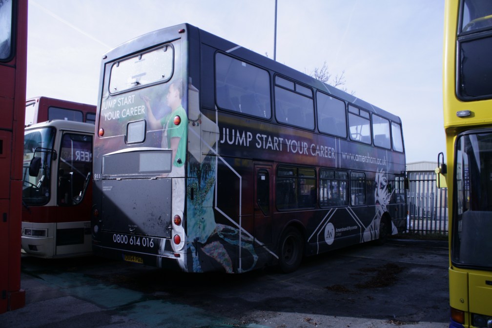 OU54PGZ 911 (REAR) HO CN 30-10-17