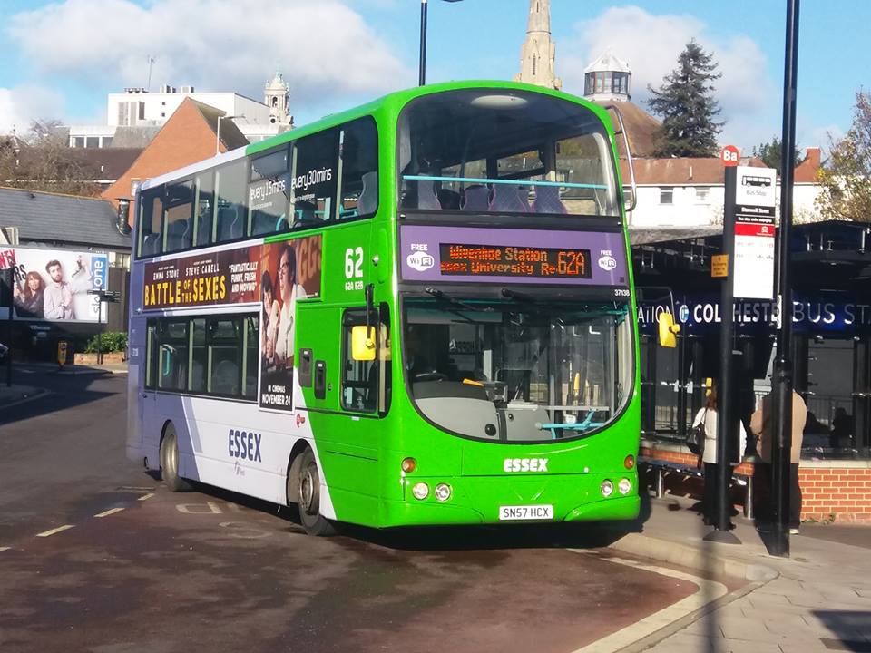 SN57HCX 37138 FE 62A CR B S DIVERSION 12-11-17 (S AUSTIN)