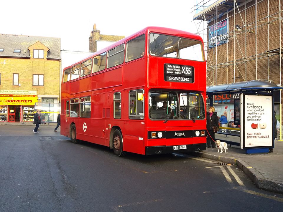 A986SYE T986 ENSIGN (RUNING DAY, GRAVESEND) 2-12-17 (S AUSTIN)