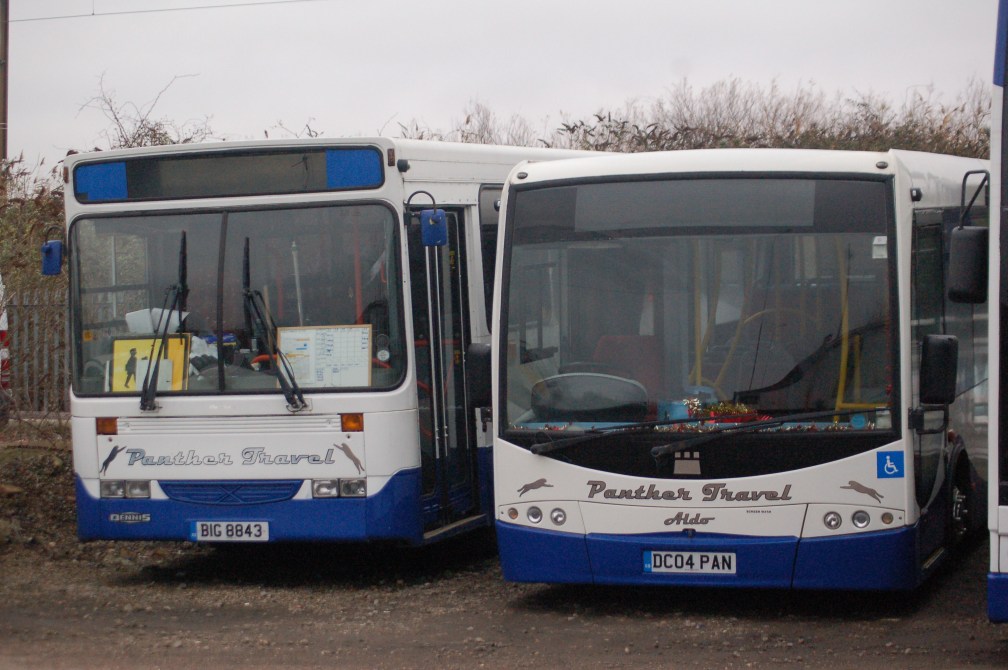 BIG8843 + DC04PAN PANTHER (PARKESTON DEPOT) 24-12-17