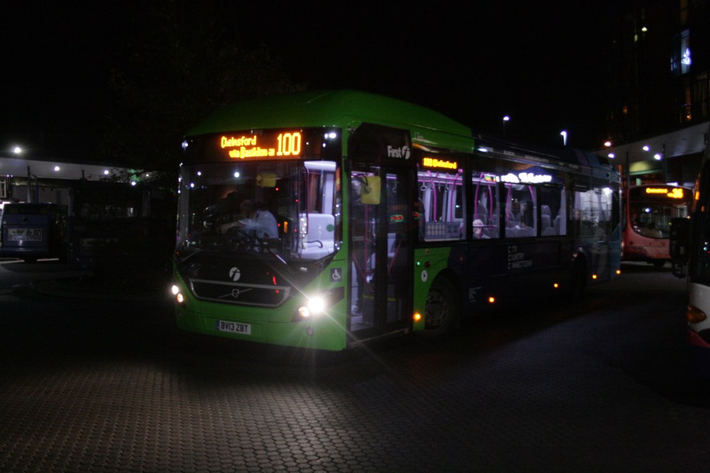 BV13ZBT 69912 FE CITY COUNTY CONNECTIONS 100 (CF) 9-12-17