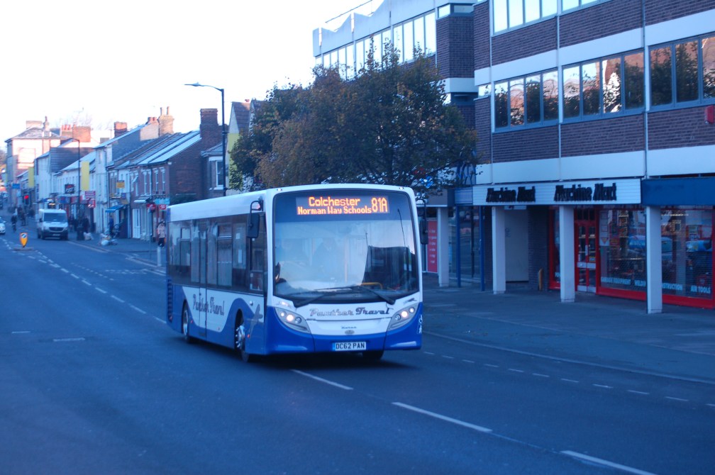 DC62PAN PANTHER 81 SCHOOLS (NORTH STATION RD CR) 17-11-17