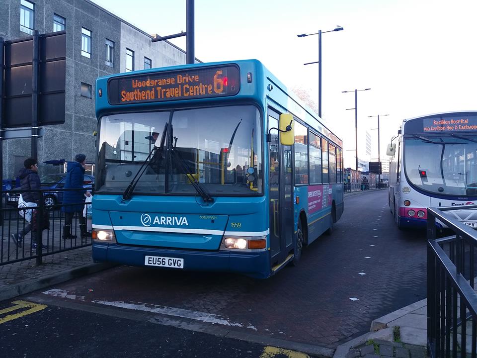 EU56GVG 1559 AR CR LOANED TO AR SD on RTE 6 28-12-17 (S AUSTIN)