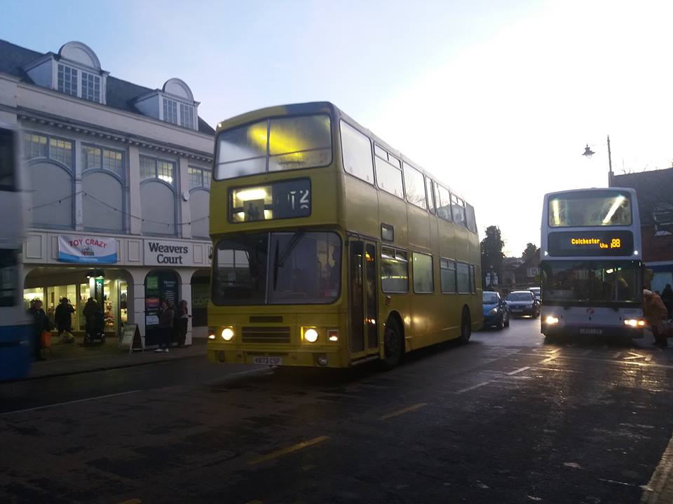 K873CSF TURNERS (HIGH ST HALSTEAD) 18-12-17 (S AUSTIN)